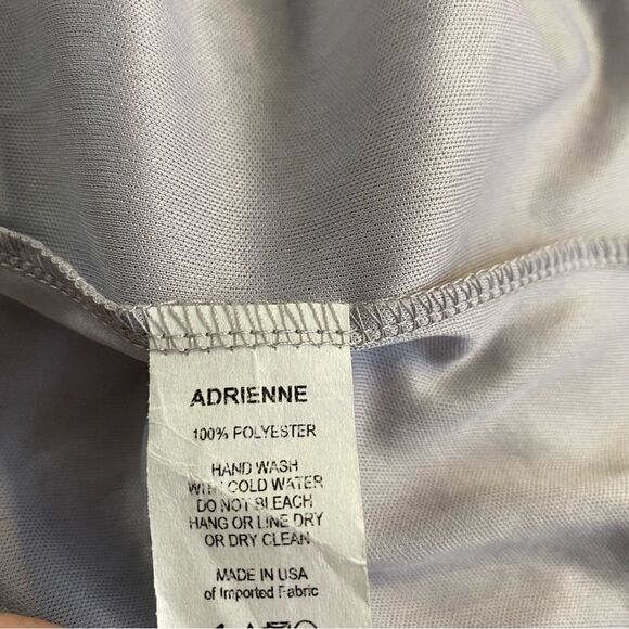 Adrienne snakeskin print tank Cami Gray Size M - Picture 5 of 8